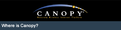 Where is Canopy