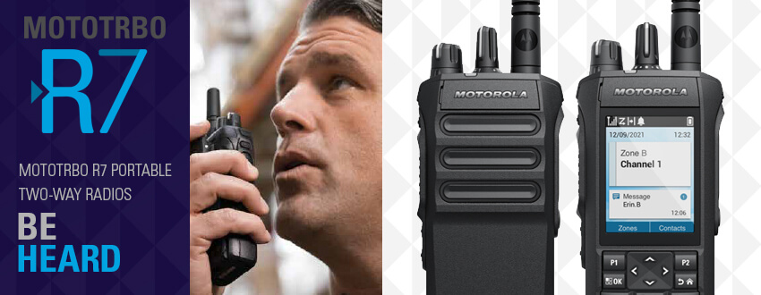 Motorola Solutions MOTOTRBO R7 Motorola Solutions MOTOTRBO R7
